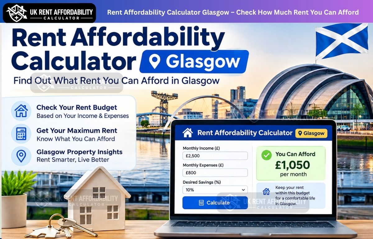 You are currently viewing Rent Affordability Calculator Glasgow – Find Out How Much Rent You Can Afford 