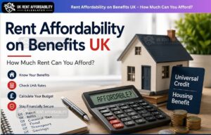 Rent Affordability on Benefits UK – How Much Rent Can You Afford?
