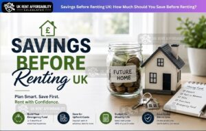 How Much Savings Should You Have Before Renting in the UK? (2026 Guide)