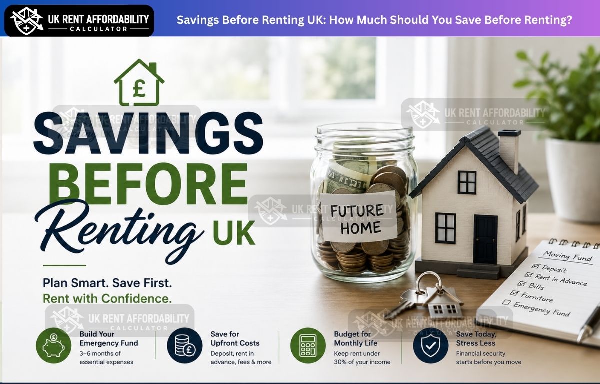 You are currently viewing How Much Savings Should You Have Before Renting in the UK? (2026 Guide)