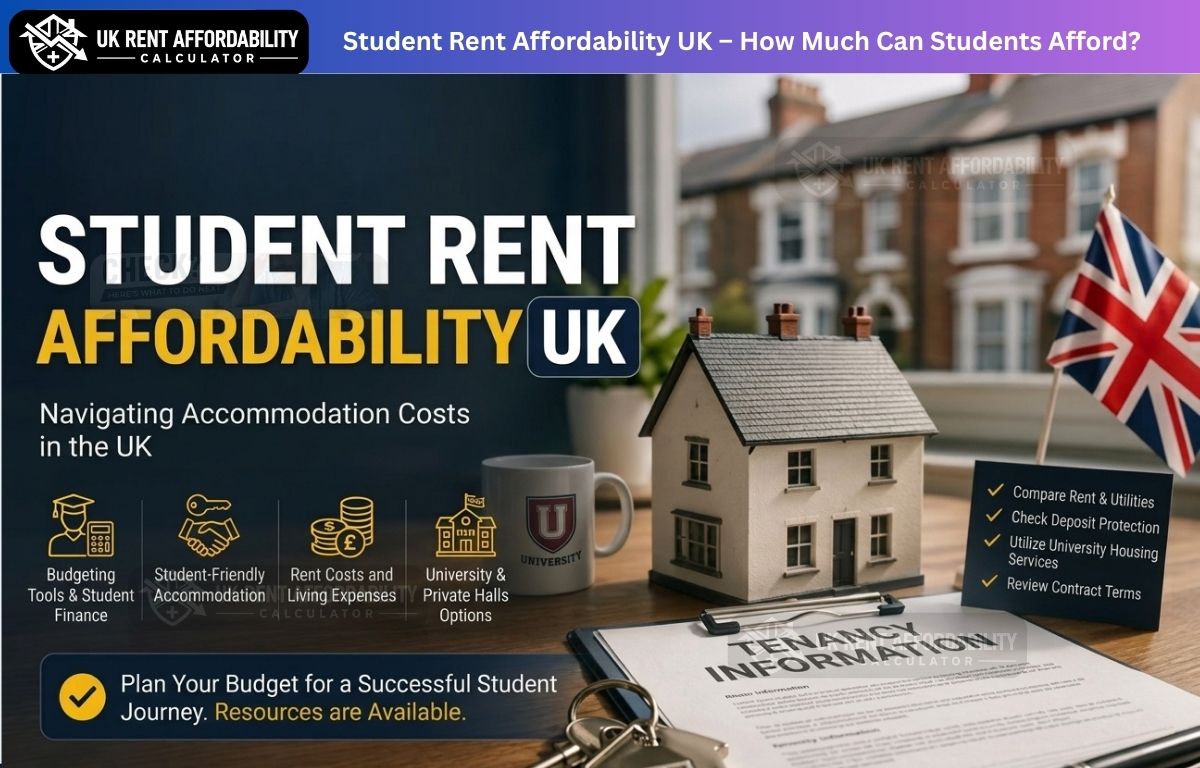 You are currently viewing Student Rent Affordability UK – How Much Can Students Afford?