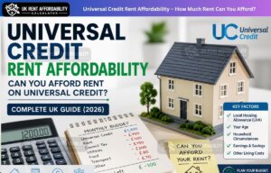 Can You Afford Rent on Universal Credit? Complete UK Guide (2026)