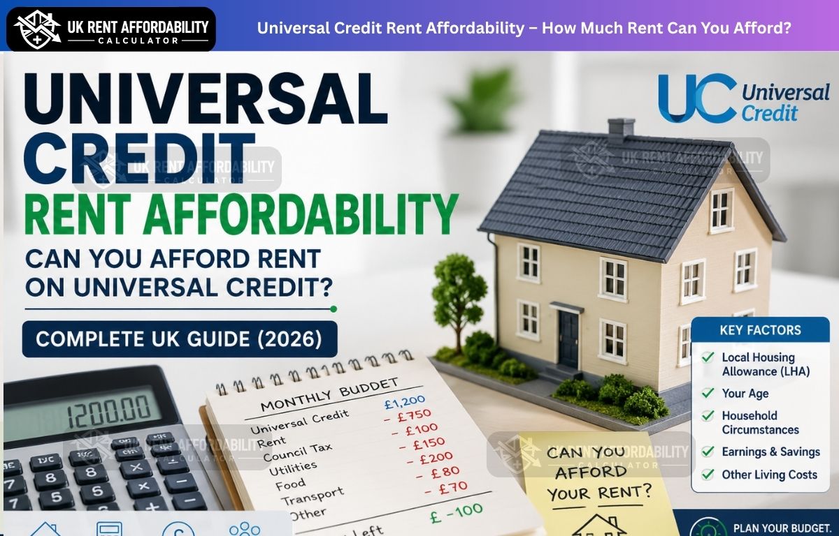 You are currently viewing Can You Afford Rent on Universal Credit? Complete UK Guide (2026)