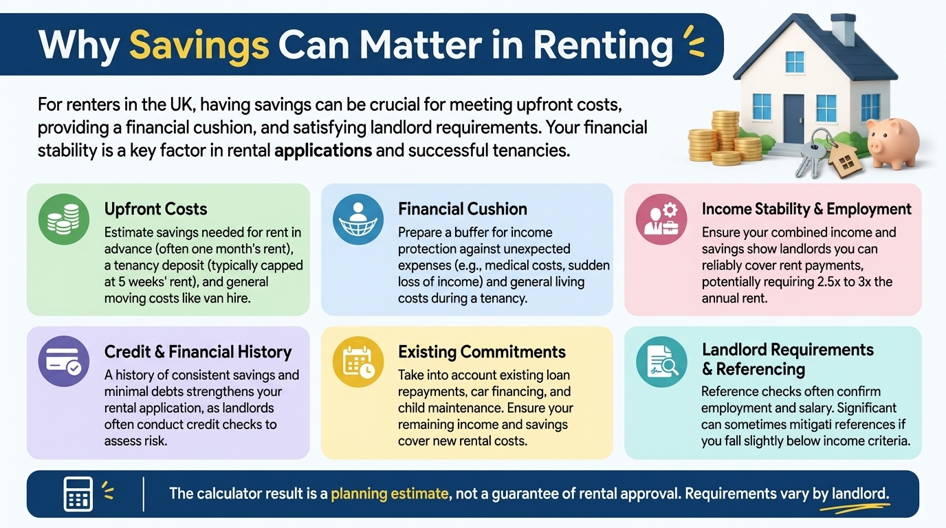 Why Savings Can Matter