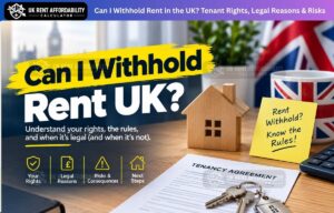 Read more about the article Can I Withhold Rent in the UK? – Your Rights, the Risks & What to Do Instead (2026 Guide)