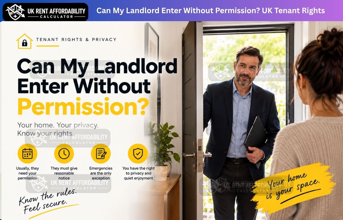 You are currently viewing Can My Landlord Enter Without Permission? UK – Your Rights, the 24-Hour Rule & Harassment Explained (2026 Guide)