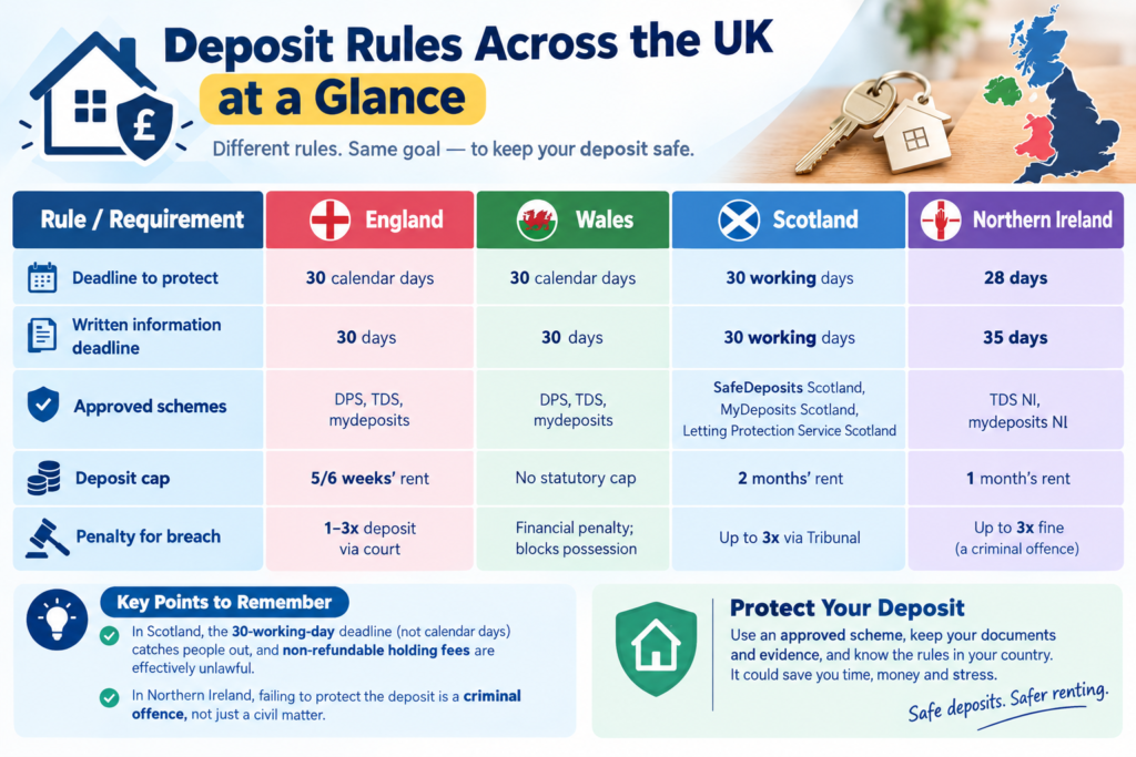Tenancy Deposit Protection