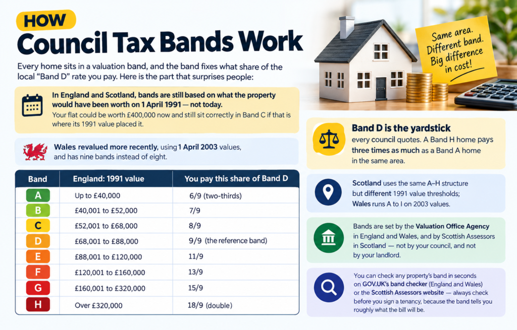 Council Tax for Renters