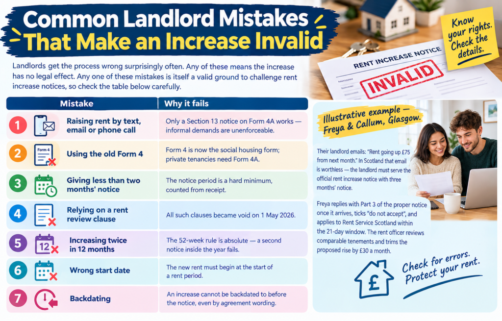 Challenge Rent Increase