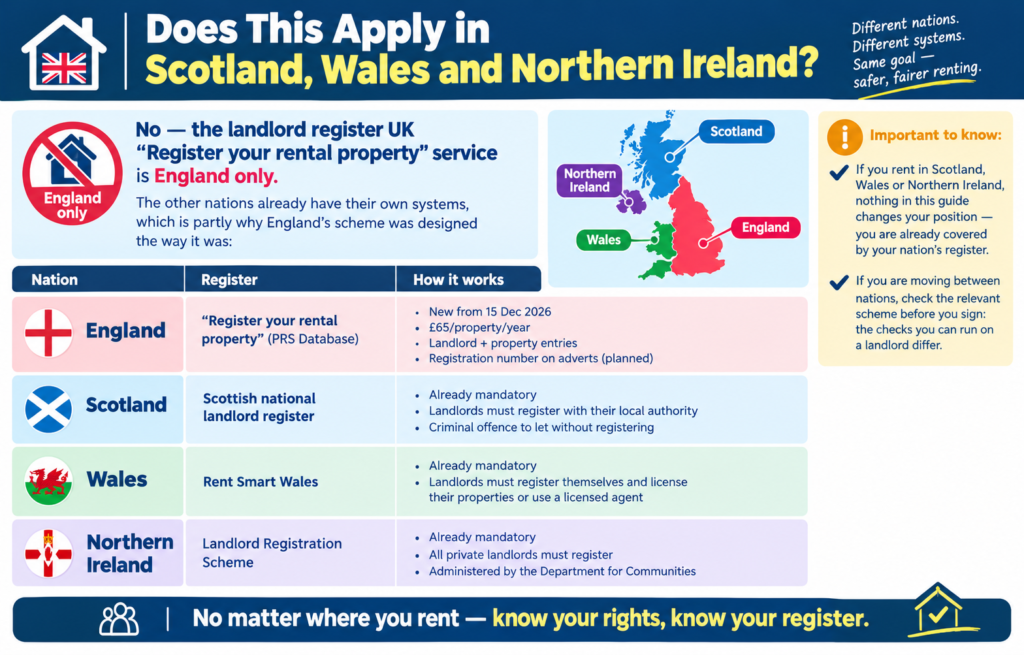Landlord Register UK