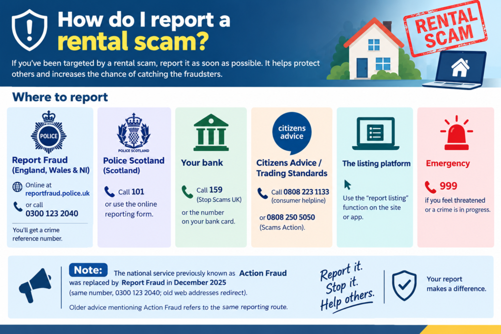 Rental Scams UK