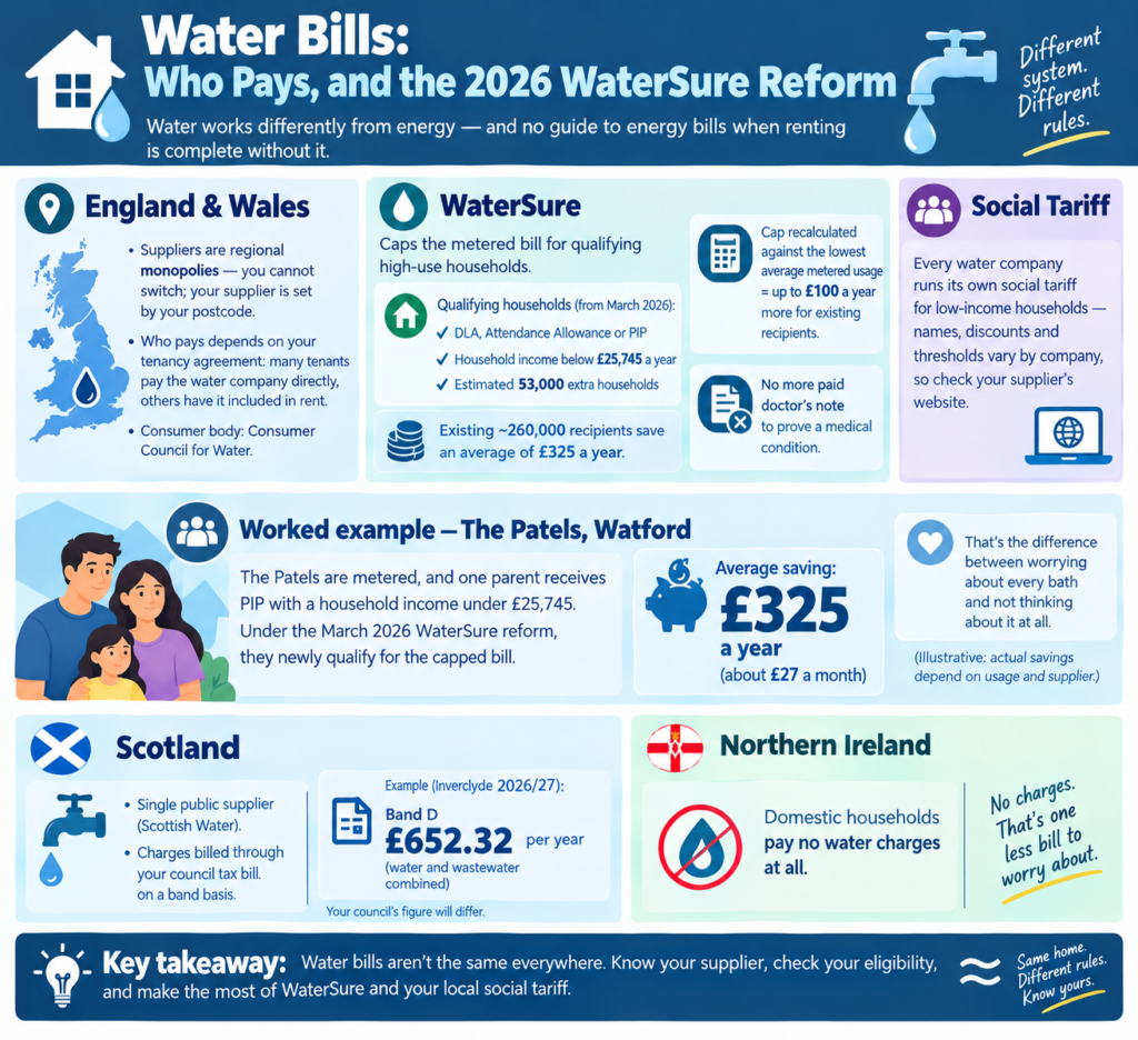 Energy Bills When Renting
