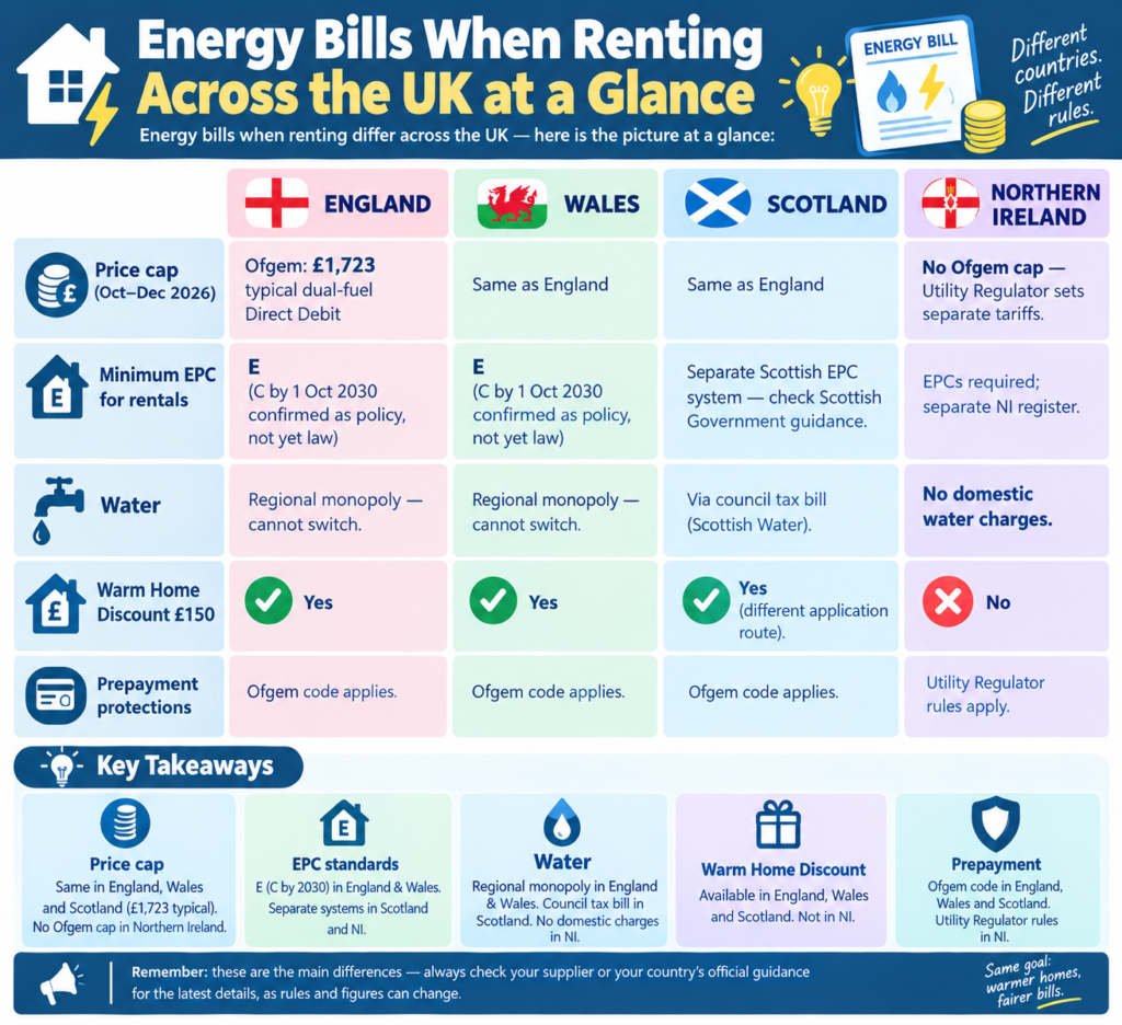 Energy Bills When Renting