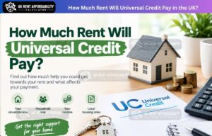 How Much Rent Will Universal Credit Pay? UK – LHA Rates, Bedroom Rules & Worked Examples (2026 Guide)