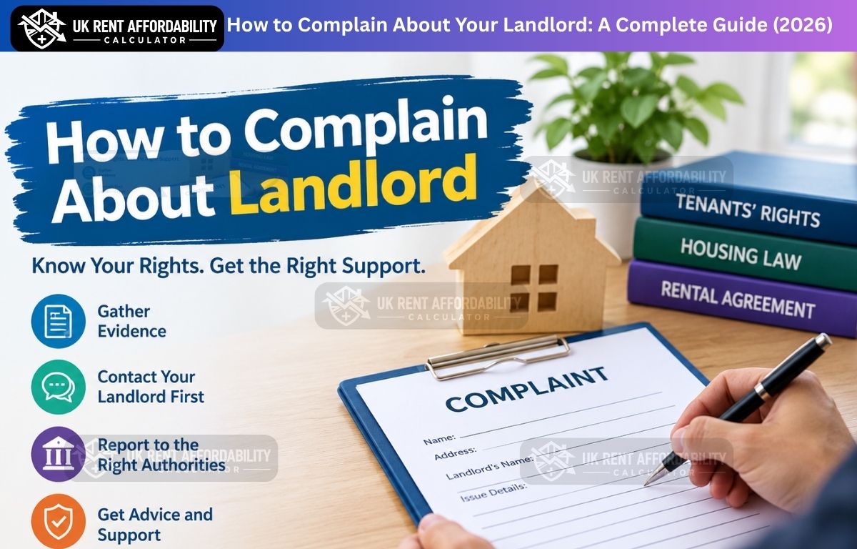 You are currently viewing How to Complain About Your Landlord UK – Council, Ombudsman & Compensation Routes (2026 Guide)