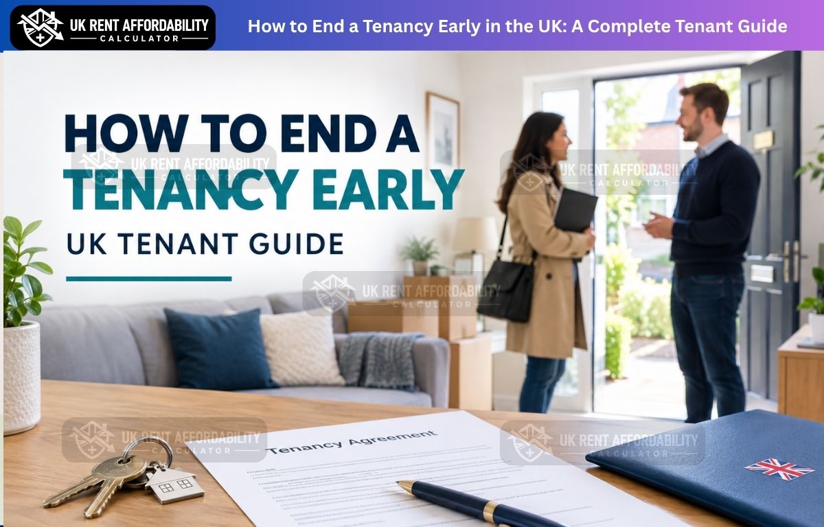 You are currently viewing How to End a Tenancy Early UK – Notice Rules, Break Clauses & Safe Exit Routes (2026 Guide)