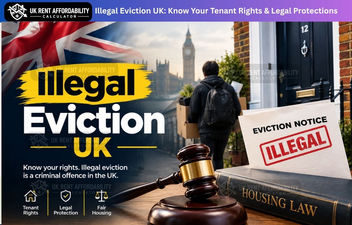 You are currently viewing Illegal Eviction UK – Your Rights, What to Do & How to Get Back In (2026 Guide)