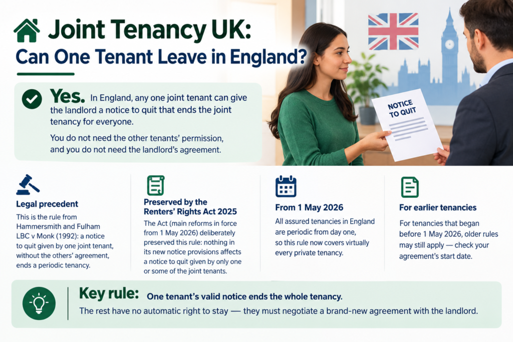 Joint Tenancy UK