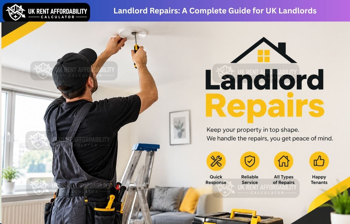You are currently viewing Landlord Repairs UK – Your Repair Rights, Damp & Mould Rules & Awaab’s Law Explained (2026 Guide)