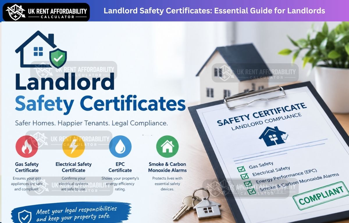You are currently viewing Landlord Safety Certificates UK – What Your Landlord Must Give You & What to Do If They Haven’t (2026 Guide)