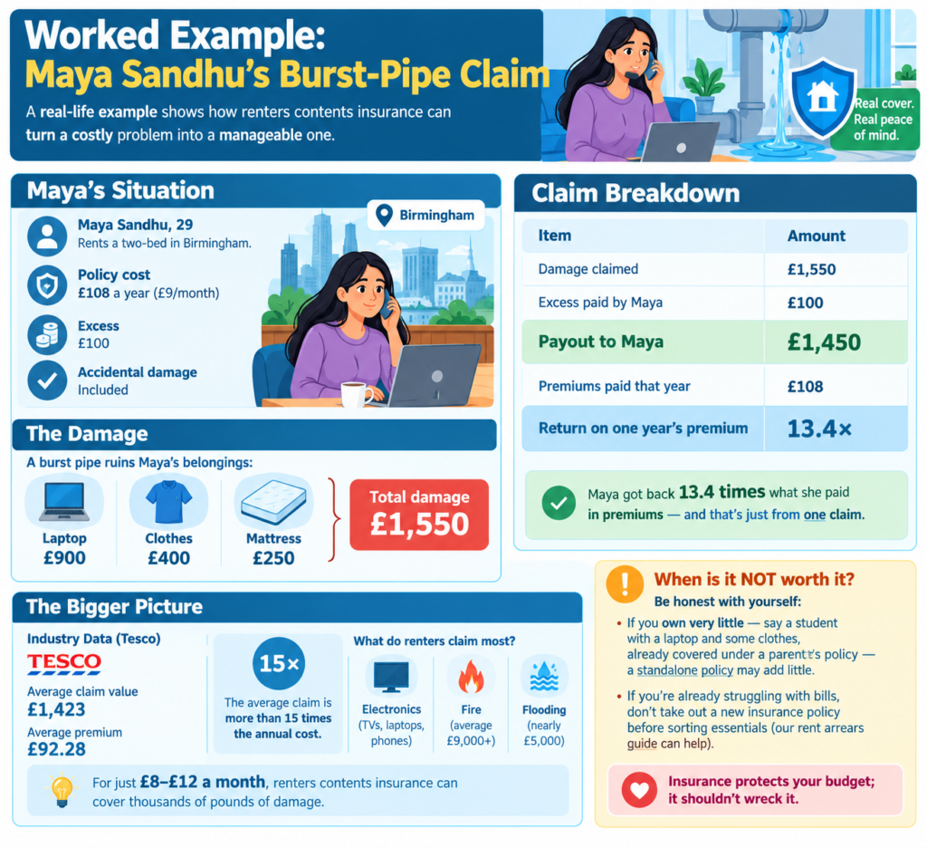 Renters' Contents Insurance