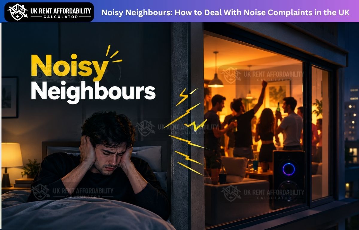 You are currently viewing Noisy Neighbours UK – Your Rights, What to Do & How to Complain (2026 Guide)