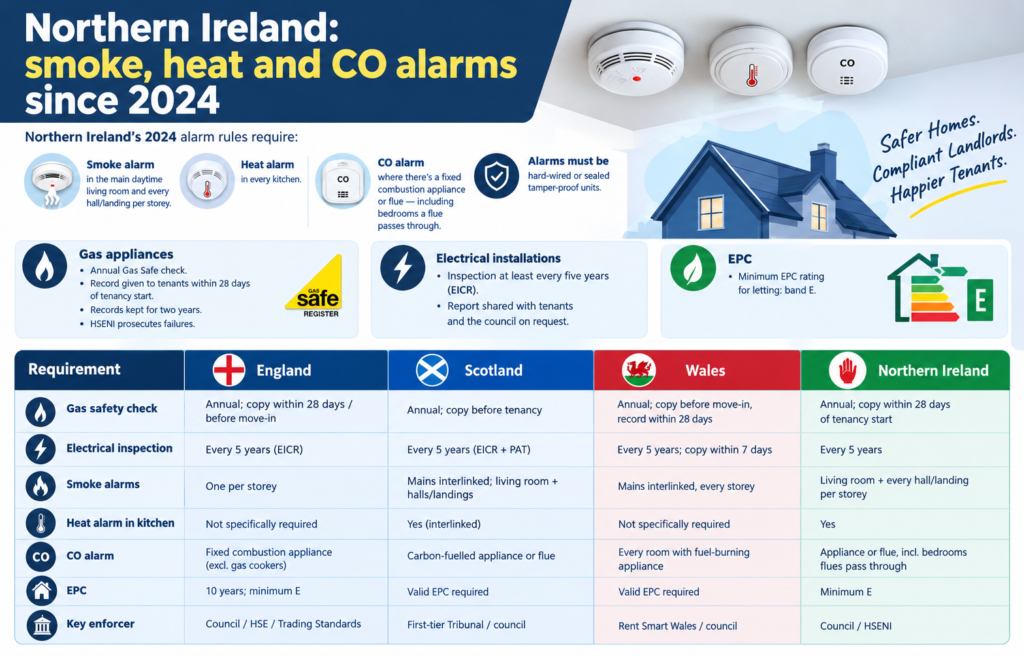 Landlord Safety Certificates