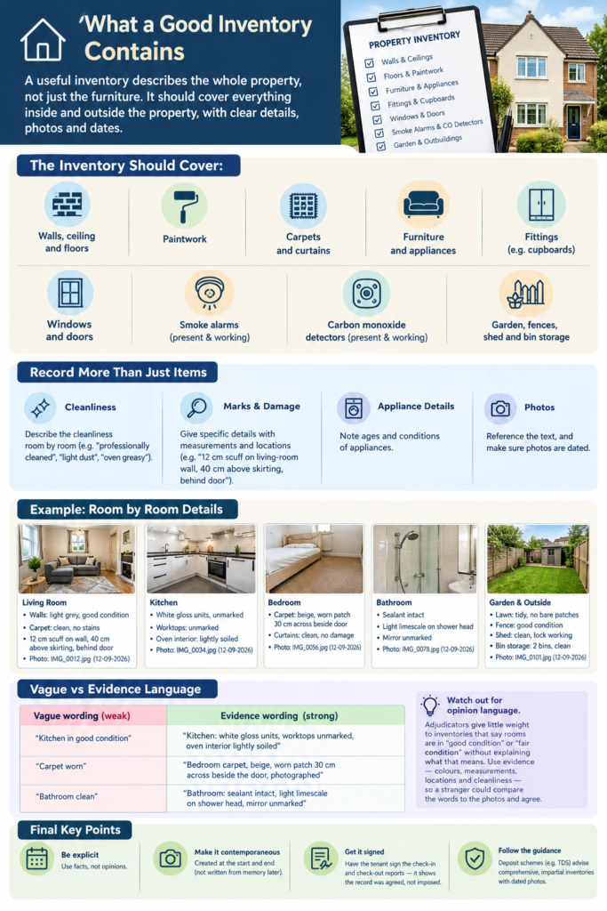 Tenancy Inventory