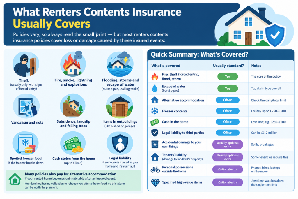 Renters' Contents Insurance