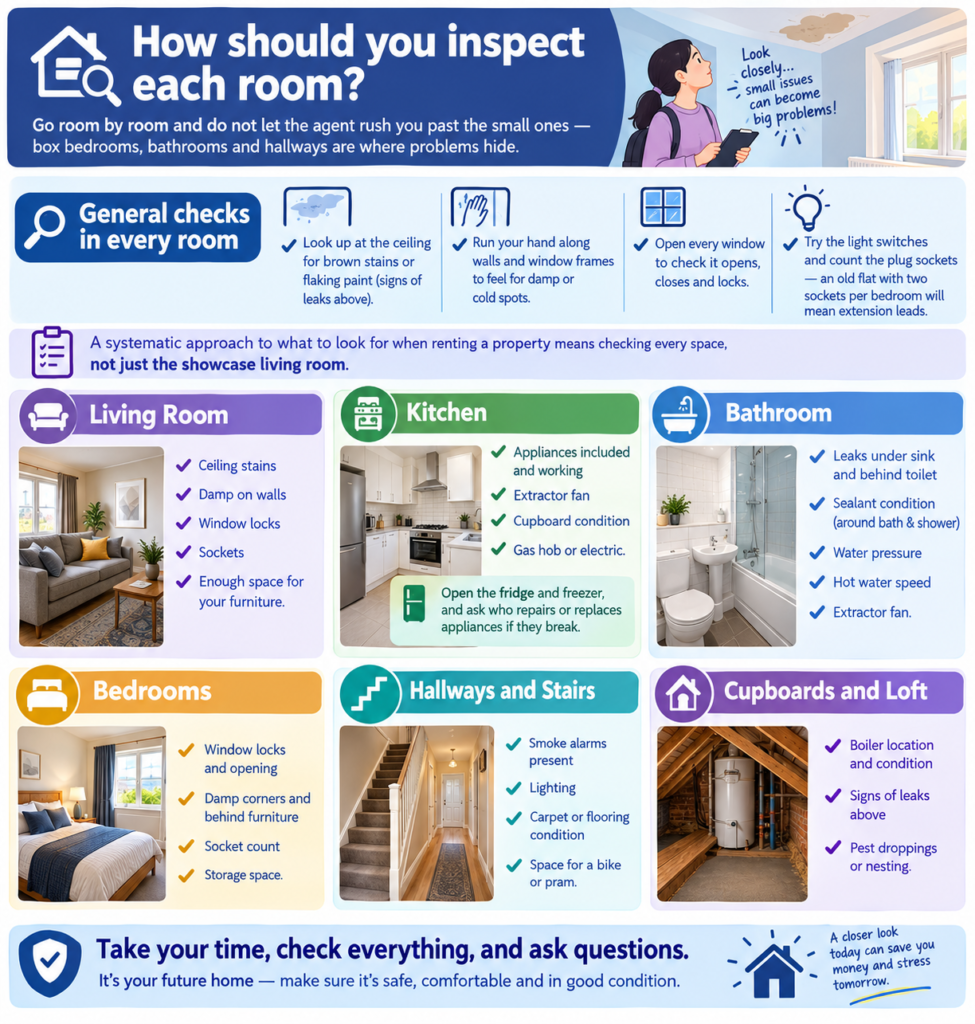 Viewing a Rental Property