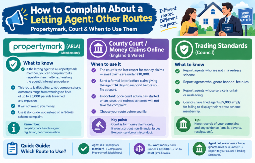 How to Complain About a Letting Agent