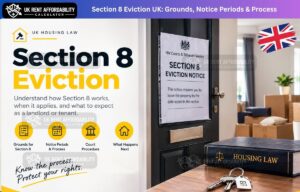 Read more about the article Section 8 Eviction Notice UK – Your Rights, Notice Periods & How to Fight It (2026 Guide)