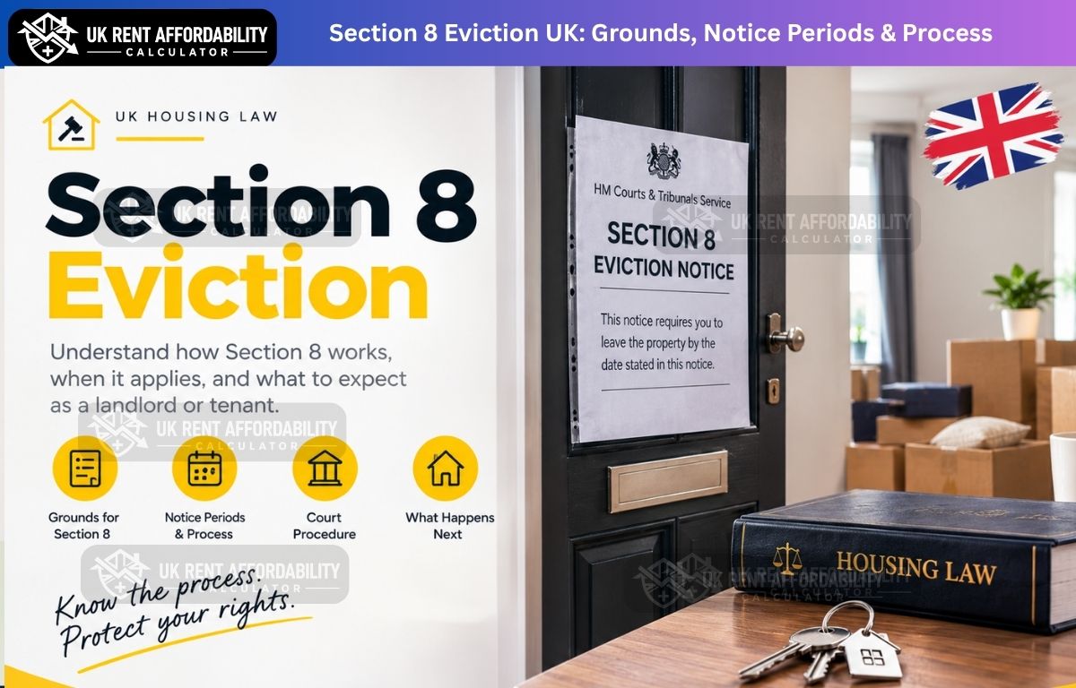 You are currently viewing Section 8 Eviction Notice UK – Your Rights, Notice Periods & How to Fight It (2026 Guide)