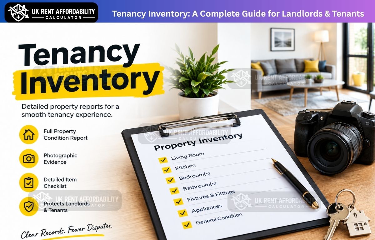 You are currently viewing Tenancy Inventory UK – Check-In Reports, What to Photograph & How They Protect Your Deposit (2026 Guide)