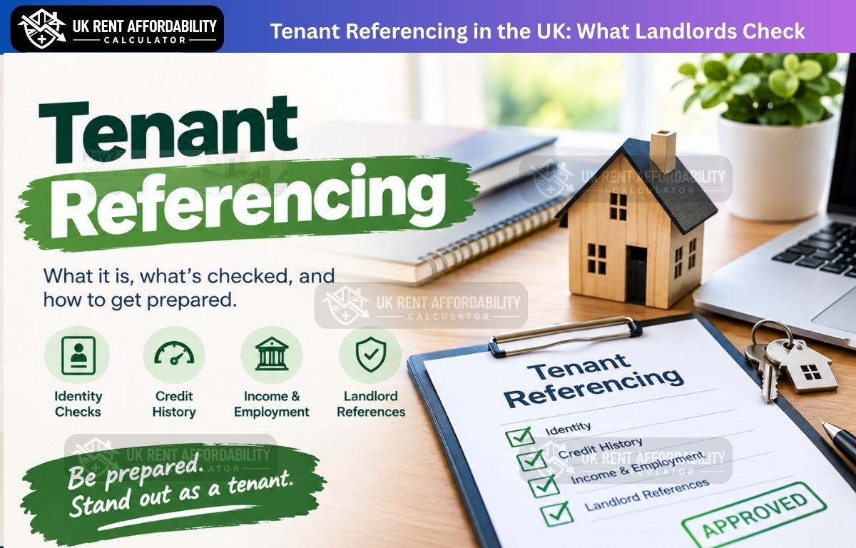 You are currently viewing Tenant Referencing UK – What Letting Agents Check, Credit Rules & How to Pass (2026 Guide)