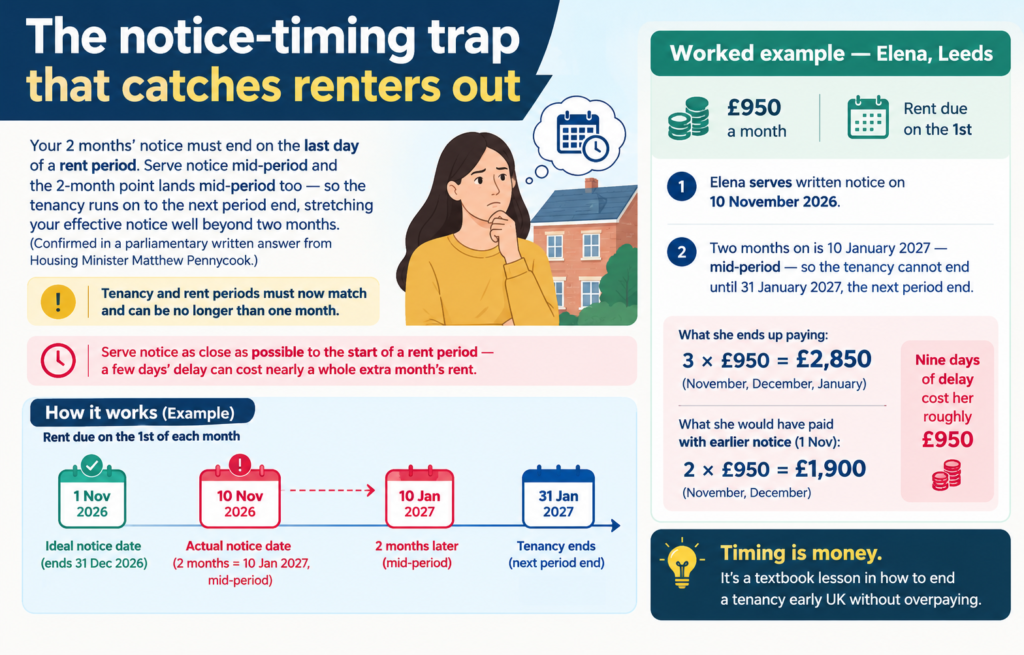 How to End a Tenancy Early UK