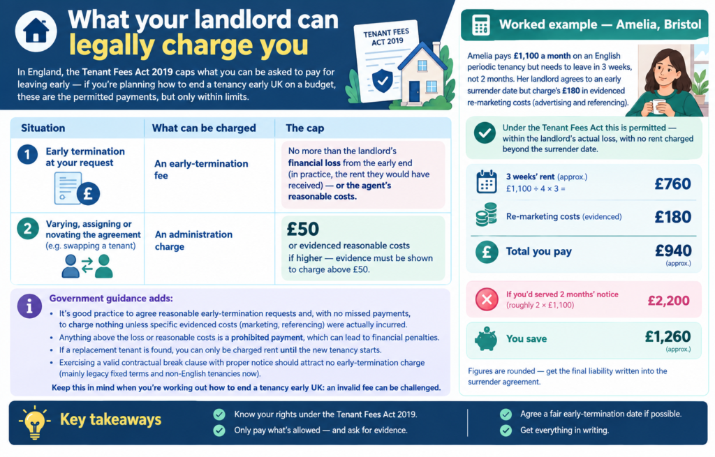How to End a Tenancy Early UK