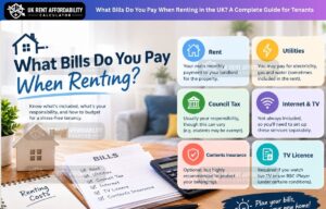 Read more about the article What Bills Do You Pay When Renting? UK – The Complete Cost Checklist (2026 Guide)
