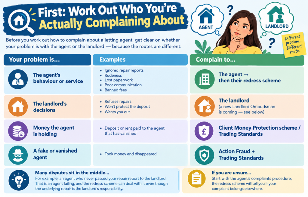 How to Complain About a Letting Agent