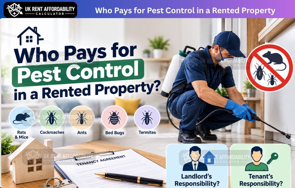 You are currently viewing Who Pays for Pest Control in a Rented Property UK – Landlord or Tenant? (2026 Guide)